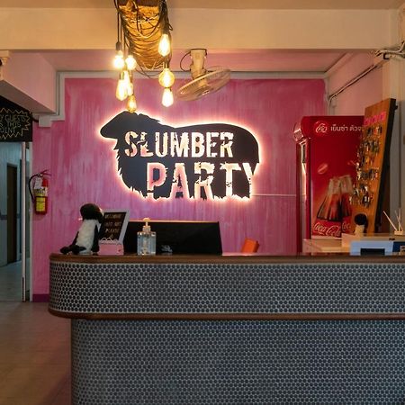 Slumber Party Hostel Krabi Beach Ao Nang Exterior photo