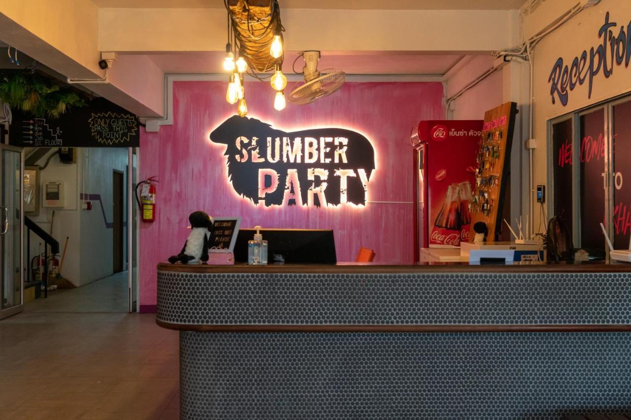 Slumber Party Hostel Krabi Beach Ao Nang Exterior photo