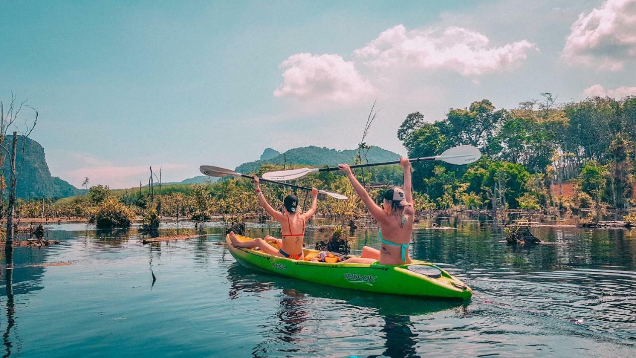 Slumber Party Hostel Krabi Beach Ao Nang Exterior photo