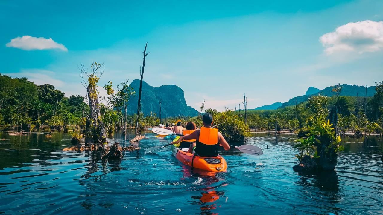 Slumber Party Hostel Krabi Beach Ao Nang Exterior photo